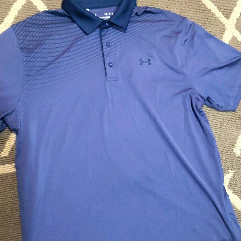 All new under armor shirts polos and cut offs